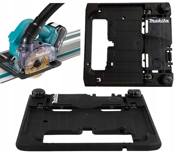 Makita 198673-2 adapter do szyny prowadzącej do 4100KB DCC500 DCC501