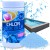 CHLOR SZOK BLUE DO BASENU JACUZZI BASEN GAMIX GRANULAT 1KG CHEMIA BASENOWA