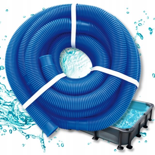 WĄŻ RURA DO POMPY BASENOWEJ GAMIX INTEX BESTWAY BASENU ODKURZACZA 6m 32mm