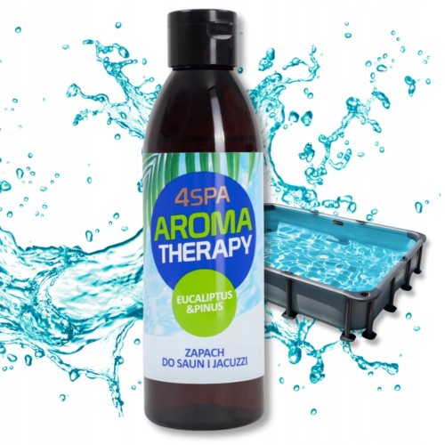 GAMIX 4SPA AROMA THERAPY OLEJEK ETERYCZNY EUCALIPTUS PINUS SAUNA JACUZZI