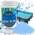 4SPA CHLOR SZOK BLUE JACUZZI BASEN SPA GAMIX GRANULAT 1KG CHEMIA BASENOWA
