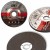 10x TARCZA DO SZLIFOWANIA METALU STALI INOX INTER-VIS 125x6.0 IVGD12560