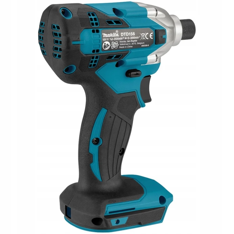 MAKITA DTD156Z ZAKRĘTARKA UDAROWA AKUMULATOROWA 18V LXT 155Nm 1/4"