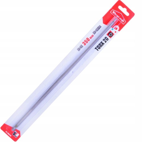 Bit przedłużany KLIMAS Końcówka TX-20 S2-350 T20x350 mm