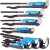 SZCZYPCE DO RUR NASTAWNE HYDRAULICZNE WĄSKIE ŻABA KOBRA SZWED 240-530mm 4EL