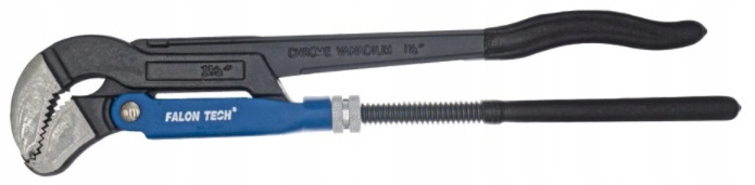 SZCZYPCE DO RUR NASTAWNE HYDRAULICZNE WĄSKIE ŻABA KOBRA SZWED 240-530mm 4EL