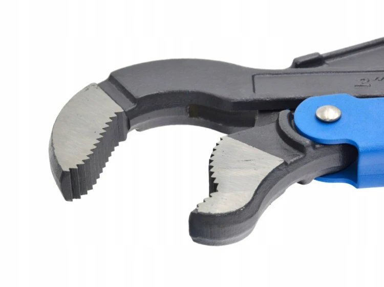 SZCZYPCE DO RUR NASTAWNE HYDRAULICZNE WĄSKIE ŻABA KOBRA SZWED 240-530mm 4EL