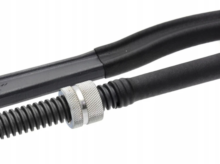 SZCZYPCE DO RUR NASTAWNE HYDRAULICZNE WĄSKIE ŻABA KOBRA SZWED 240-530mm 4EL