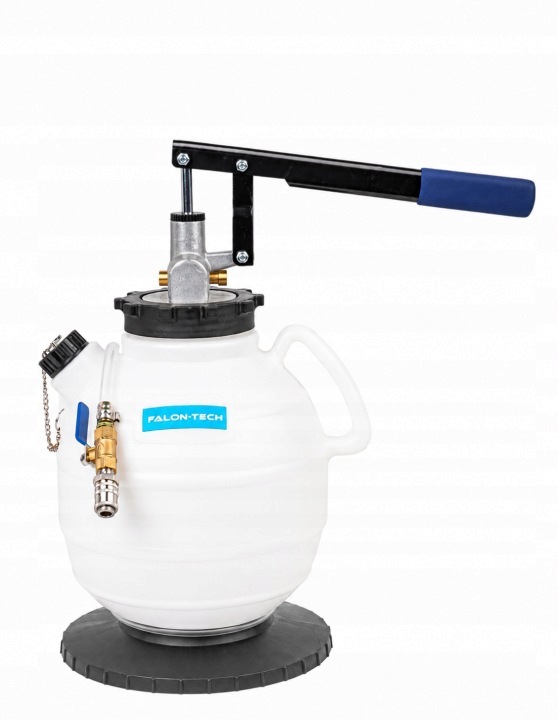 POMPA DO WYMIANY OLEJU W AUTOMATYCZNYCH SKRZYNIACH BIEGÓW ADAPTERY 7,5L