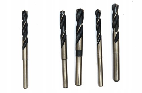 ZESTAW WIERTEŁ DO METALU STALI WIERTŁO HSS 5 WIERTEŁ - 10 11 12 13 15mm