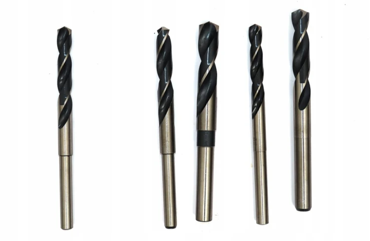 ZESTAW WIERTEŁ DO METALU STALI WIERTŁO HSS 5 WIERTEŁ - 10 11 12 13 15mm