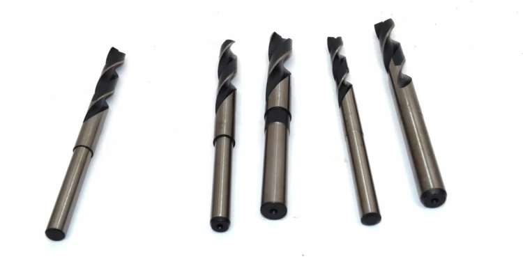 ZESTAW WIERTEŁ DO METALU STALI WIERTŁO HSS 5 WIERTEŁ - 10 11 12 13 15mm