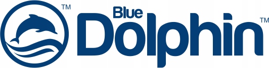 BLUE DOLPHIN WAŁEK NYLON DO MAS SZPACHLOWYCH 25CM 330 SYSEM