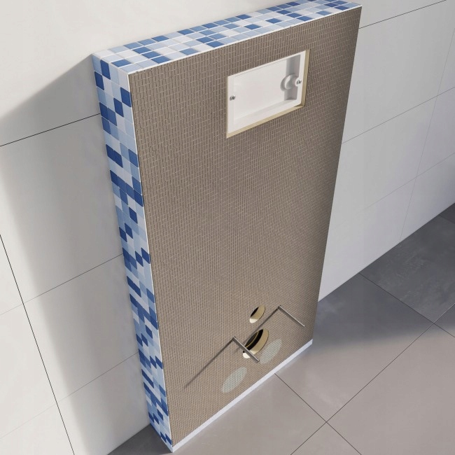 ULTRAMENT ZESTAW DO ZABUDOWY STELAŻY WC TOALET ŁAZIENKI ULTRAMENT WC-SET