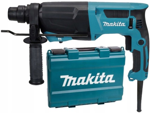 MAKITA Młotowiertarka wiertarka udarowa z kuciem SDS+ 3,0J 800W HR2670