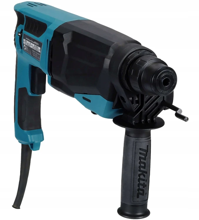 MAKITA Młotowiertarka wiertarka udarowa z kuciem SDS+ 3,0J 800W HR2670