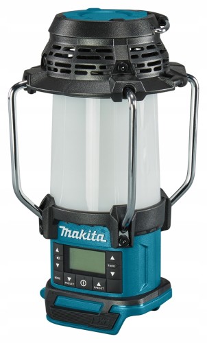 MAKITA DMR055 RADIO Z LAMPĄ LATARKĄ AKUMULATOROWE LXT 14,4/18V FM AM