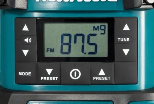 MAKITA DMR055 RADIO Z LAMPĄ LATARKĄ AKUMULATOROWE LXT 14,4/18V FM AM