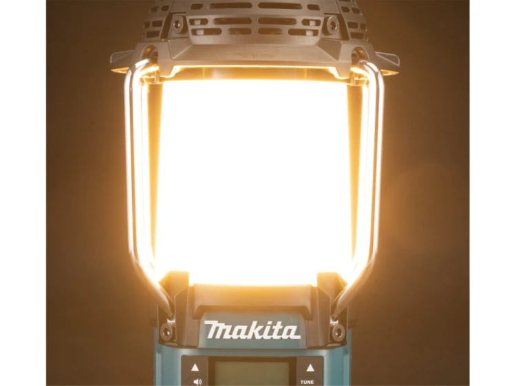 MAKITA DMR055 RADIO Z LAMPĄ LATARKĄ AKUMULATOROWE LXT 14,4/18V FM AM