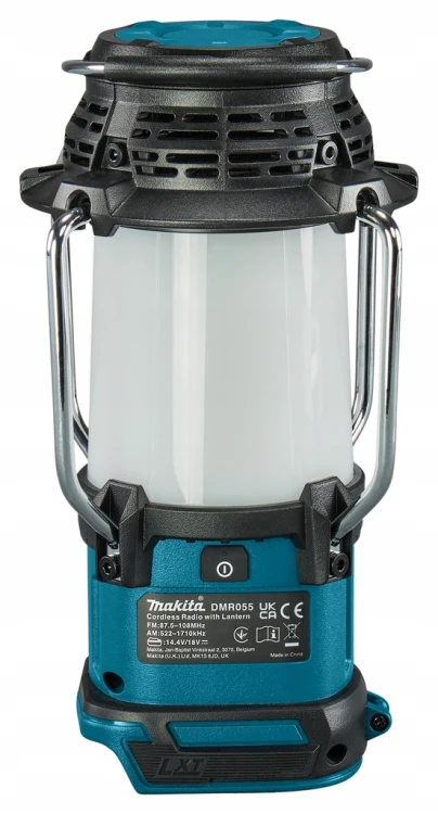 MAKITA DMR055 RADIO Z LAMPĄ LATARKĄ AKUMULATOROWE LXT 14,4/18V FM AM
