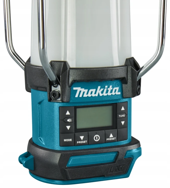 MAKITA DMR055 RADIO Z LAMPĄ LATARKĄ AKUMULATOROWE LXT 14,4/18V FM AM