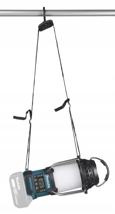 MAKITA DMR055 RADIO Z LAMPĄ LATARKĄ AKUMULATOROWE LXT 14,4/18V FM AM