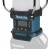 MAKITA DMR055 RADIO Z LAMPĄ LATARKĄ AKUMULATOROWE LXT 14,4/18V FM AM