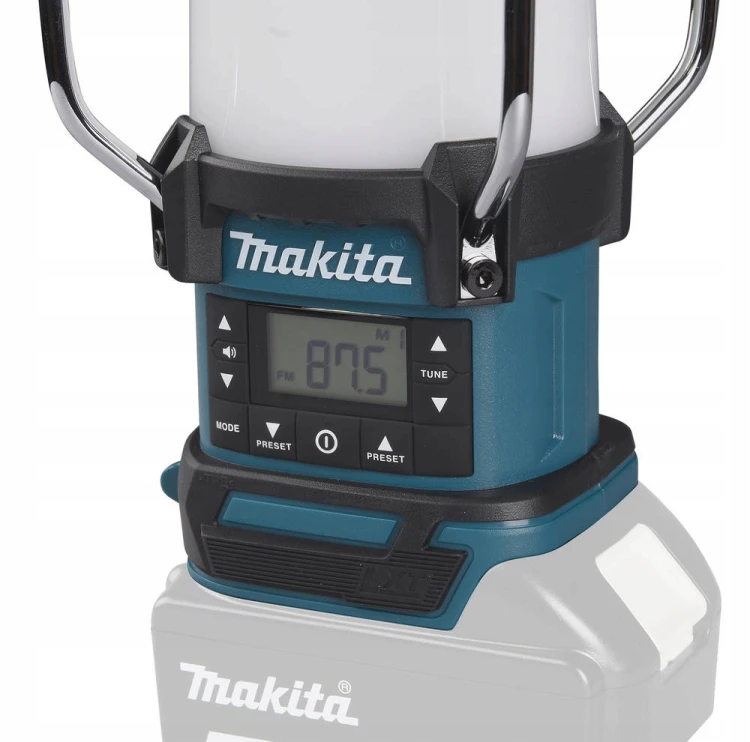 MAKITA DMR055 RADIO Z LAMPĄ LATARKĄ AKUMULATOROWE LXT 14,4/18V FM AM