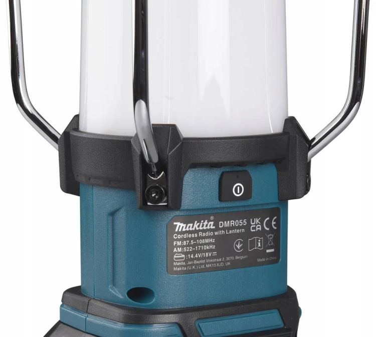 MAKITA DMR055 RADIO Z LAMPĄ LATARKĄ AKUMULATOROWE LXT 14,4/18V FM AM