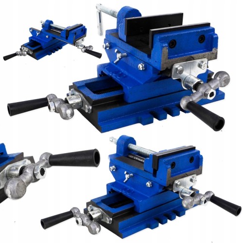 FALON-TECH IMADŁO ŻELIWNE KRZYŻOWE DWUOSIOWE 100 mm X-Y MASZYNOWE TOKARKA