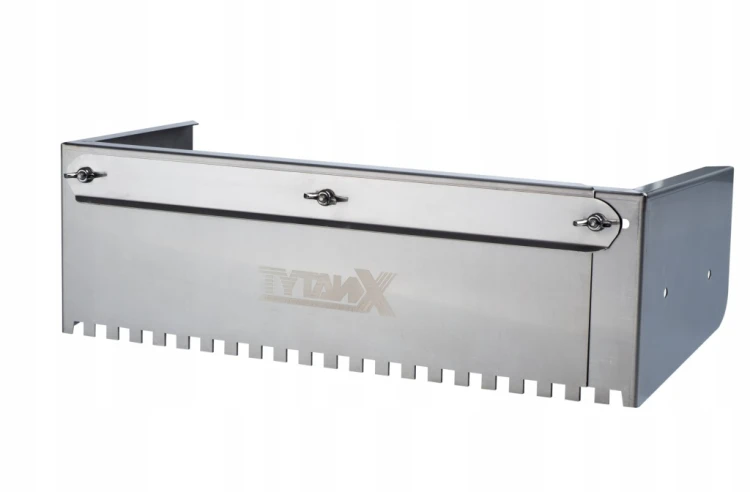TYTANX SLIDE 10 REGULOWANA PACA ZĘBATA Z OSŁONAMI max. 600mm - INSTAR