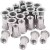 FALON-TECH NITONAKRĘTKI WALCOWE M8 STALOWE ZESTAW 50 SZT 1-3,5 mm