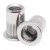 FALON-TECH NITONAKRĘTKI WALCOWE M8 STALOWE ZESTAW 50 SZT 1-3,5 mm