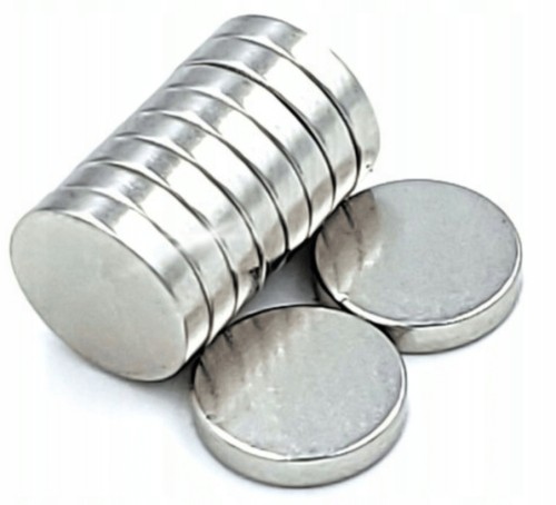 MAGNES Neodymowy Walcowy 8x2 mm Falon-Tech OKRĄGŁY SILNY MOCNY KRĄŻEK 10x