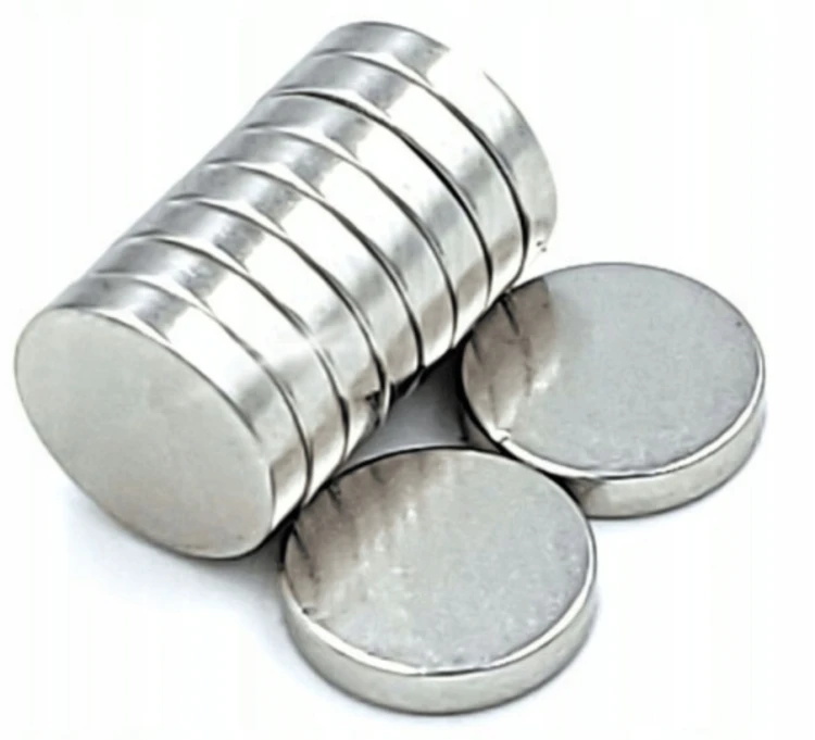 MAGNES Neodymowy Walcowy 8x2 mm Falon-Tech OKRĄGŁY SILNY MOCNY KRĄŻEK 10x