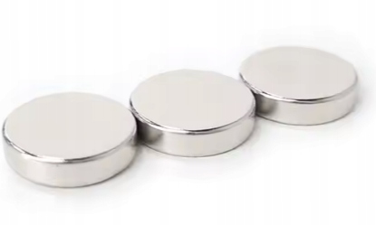 MAGNES Neodymowy Walcowy 8x2 mm Falon-Tech OKRĄGŁY SILNY MOCNY KRĄŻEK 10x
