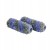 BLUE DOLPHIN WAŁEK JUMBO MINI SILVER 2SZT 10cm 9mm