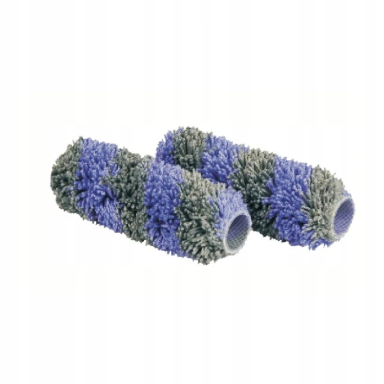 BLUE DOLPHIN WAŁEK JUMBO MINI SILVER 2SZT 10cm 9mm
