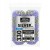 BLUE DOLPHIN WAŁEK JUMBO MINI SILVER 2SZT 10cm 20mm