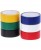 TAŚMA IZOLACYJNA ELEKTRYCZNA PVC KOLOROWA 19mm x 3m ZESTAW 6 SZT