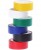 TAŚMA IZOLACYJNA ELEKTRYCZNA PVC KOLOROWA 19mm x 3m ZESTAW 6 SZT