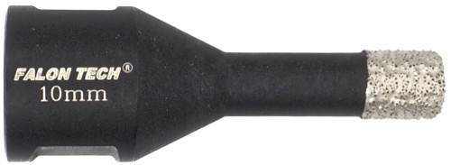 OTWORNICA DIAMENTOWA GRESU GLAZURY GRANITU PŁYTEK WIERTŁO M14 KORONKA 10 mm