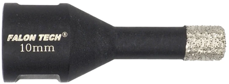 OTWORNICA DIAMENTOWA GRESU GLAZURY GRANITU PŁYTEK WIERTŁO M14 KORONKA 10 mm