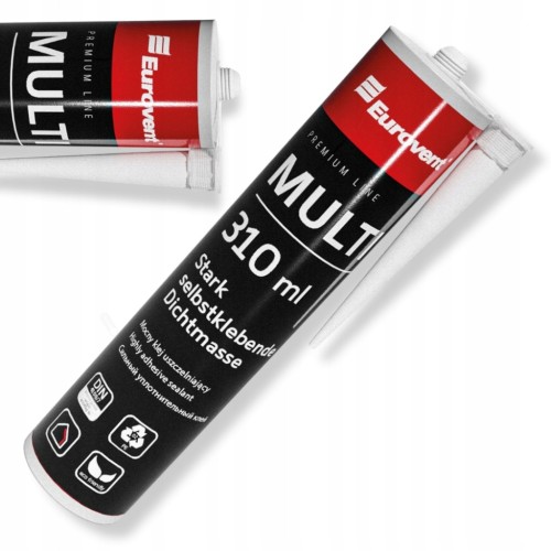 KLEJ EUROVENT MULTI MONTAŻOWY DO FOLII MEMBRAN DACHOWYCH ZESTAW 2X 310ml