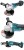 MAKITA DLX3078TX1 ZESTAW 18V SZLIFIERKA MŁOTOWIERTARKA WKRĘTARKA 3x5Ah