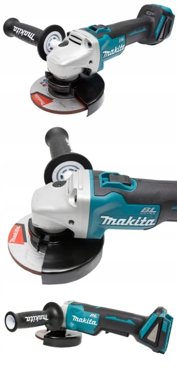 MAKITA DLX3078TX1 ZESTAW 18V SZLIFIERKA MŁOTOWIERTARKA WKRĘTARKA 3x5Ah