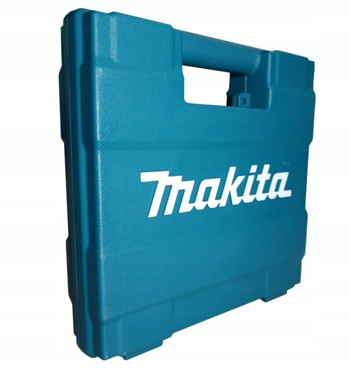MAKITA B-49373 ZESTAW WIERTEŁ I BITÓW 75 SZT WALIZKA DO METALU DREWNA MURU