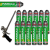 12x Piana montażowa Grafen 625 g całoroczna + Pistolet do piany i pianokleju
