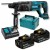 MAKITA DHR241 MŁOTOWIERTARKA 18V 2x3,0Ah BL1830B DC18RC MAKPAC