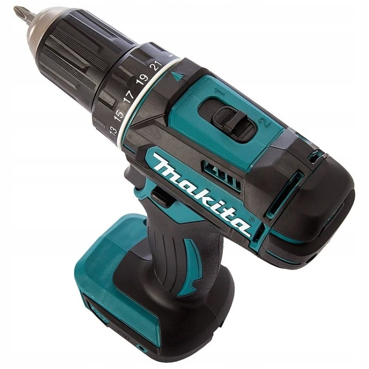 MAKITA DDF482Z WIERTARKO-WKRĘTARKA 18V + 3,0Ah BL1830B + DC18RC